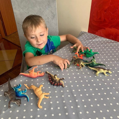 Dinoszauruszok - figura szett 23434