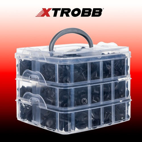 Autós rögzítőkapcsok + kiszedő szett Xtrobb 24297