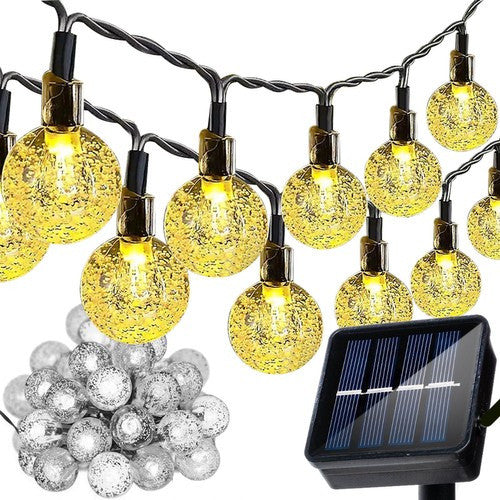 Napelemes fényfüzér 7m IP65 Gardlov 24008