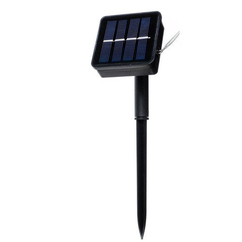 Napelemes fényfüzér 12m IP65 Gardlov 24010