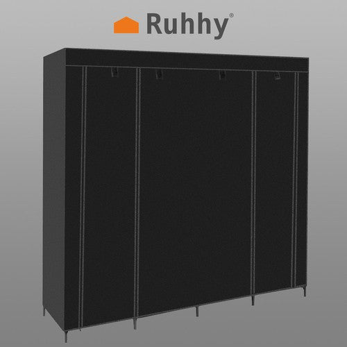 Összecsukható ruhásszekrény 170x170cm Ruhhy 23740