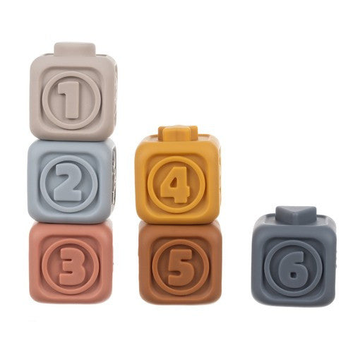 Puha érzékelő kockák - 13 db Kruzzel 24812
