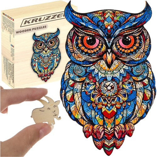 Fa puzzle – Kruzzel kirakó 24551