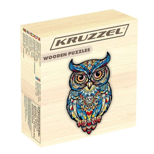 Fa puzzle – Kruzzel kirakó 24551