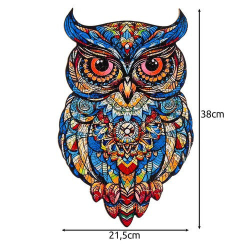 Fa puzzle – Kruzzel kirakó 24551