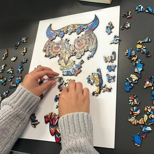 Fa puzzle – Kruzzel kirakó 24551