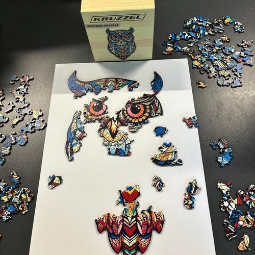 Fa puzzle – Kruzzel kirakó 24551