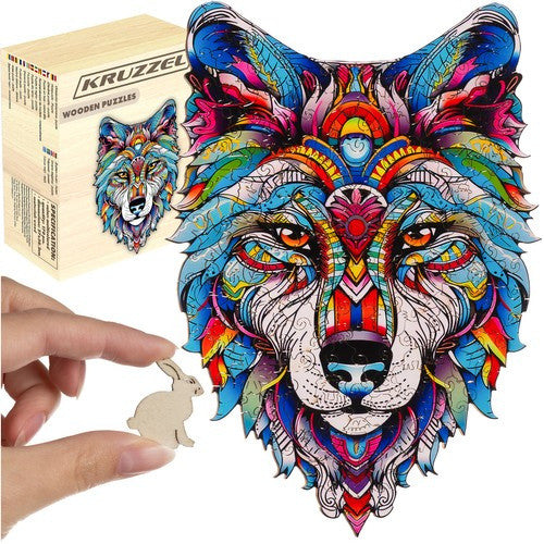 Kruzzel 24552 fa puzzle