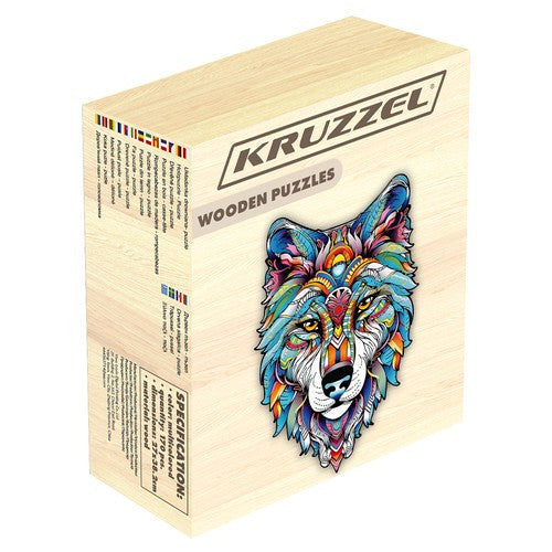 Kruzzel 24552 fa puzzle