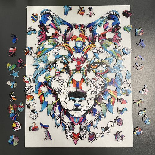 Kruzzel 24552 fa puzzle
