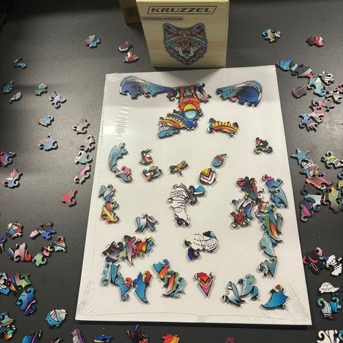 Kruzzel 24552 fa puzzle