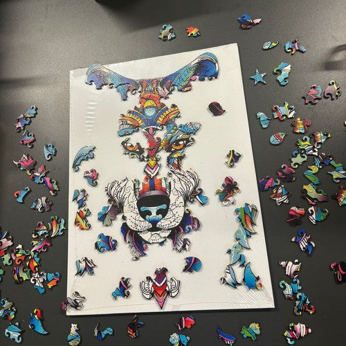Kruzzel 24552 fa puzzle