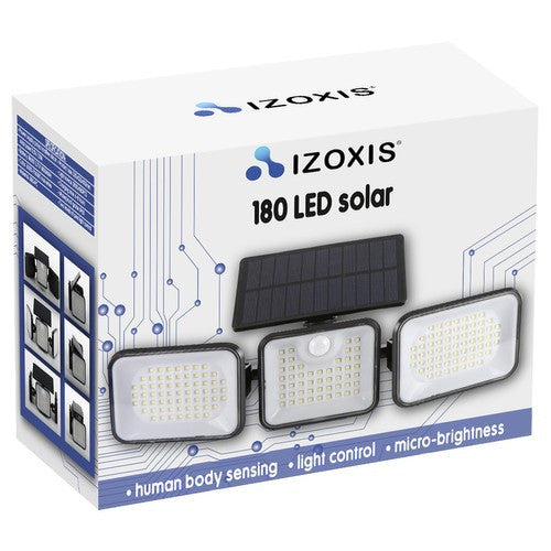 Napelemes lámpa 180 LED Izoxis 24889