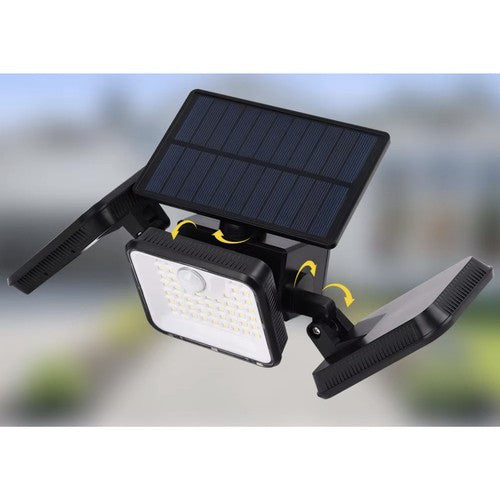 Napelemes lámpa 180 LED Izoxis 24889