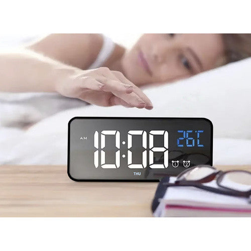 LED óra Izoxis 24736 ébresztőóra