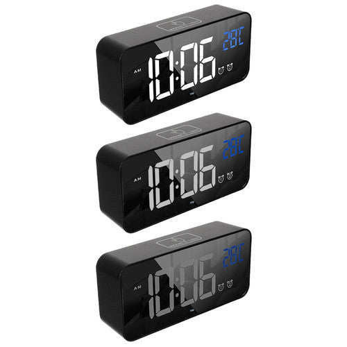 LED óra Izoxis 24736 ébresztőóra