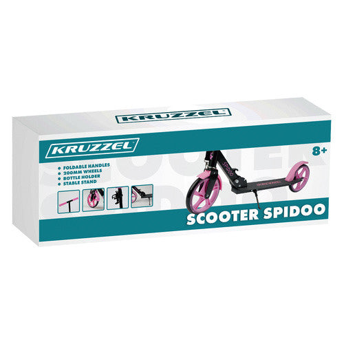 Spidoo rózsaszín roller Kruzzel 25628