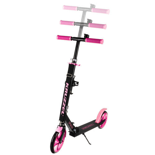 Spidoo rózsaszín roller Kruzzel 25628