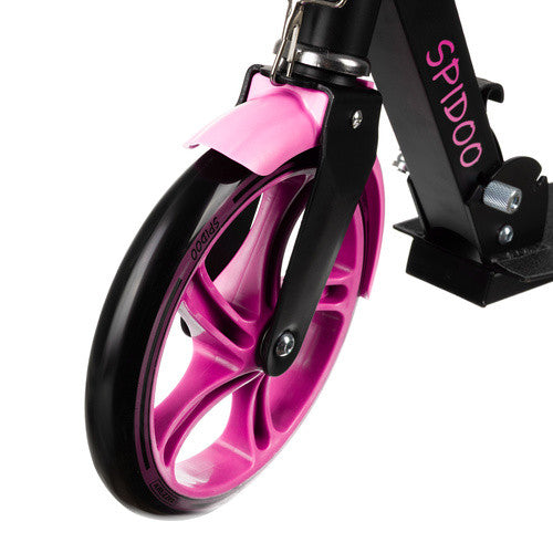 Spidoo rózsaszín roller Kruzzel 25628