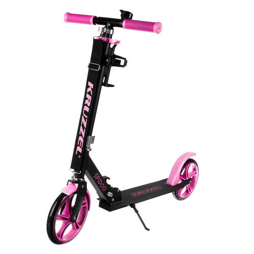 Spidoo rózsaszín roller Kruzzel 25628