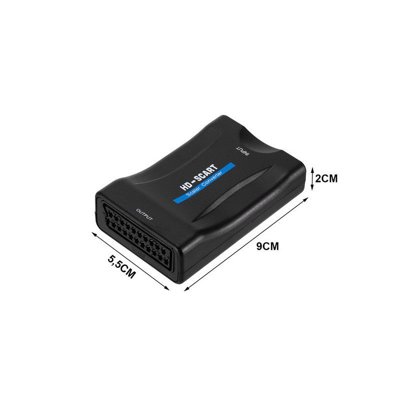 HDMI to SCART átalakító adapter