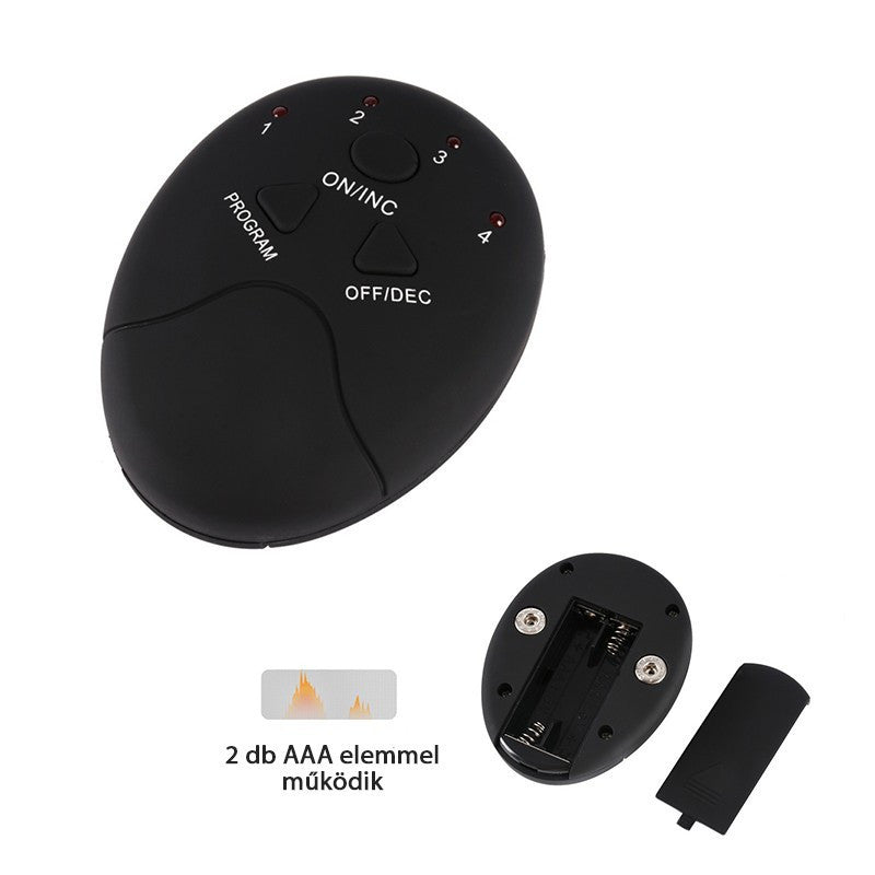 Elektromos has- karizom erősítő, izomstimuláló
