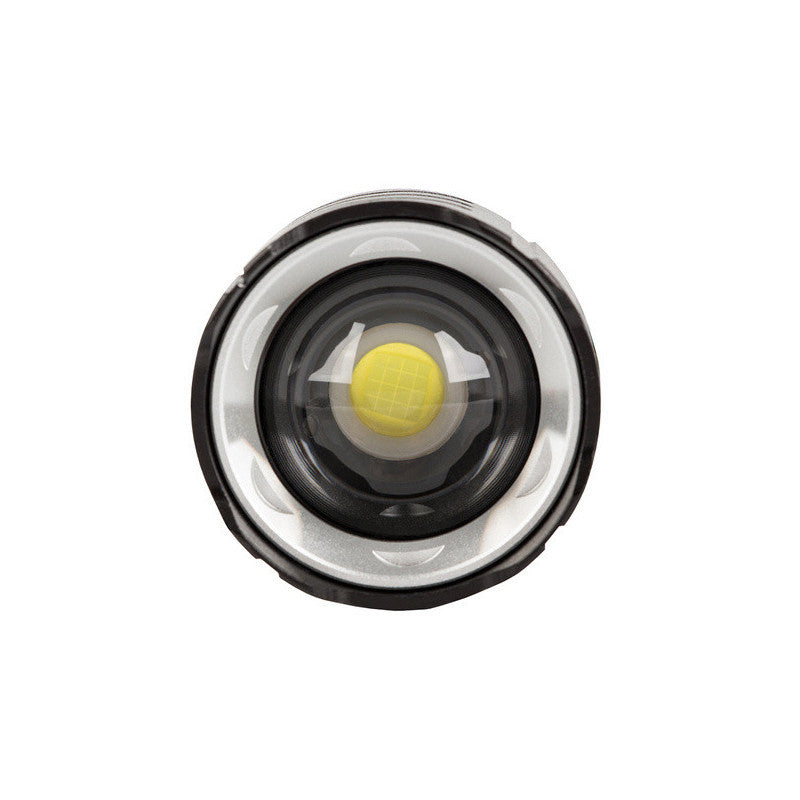 Katonai, nagy teljesítményű zseblámpa Cree XHP160 LED-del