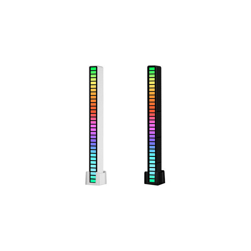 Hangvezérelt USB LED világítás