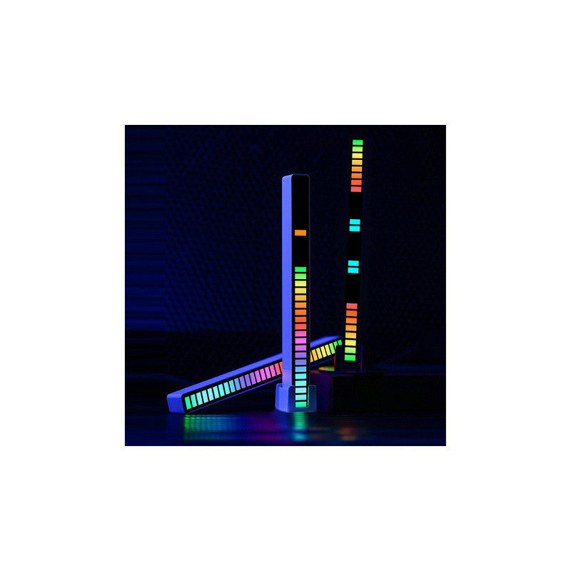 Hangvezérelt USB LED világítás