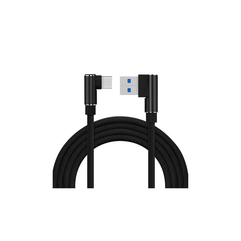 USB-C típusú szögletes töltő QC kábel