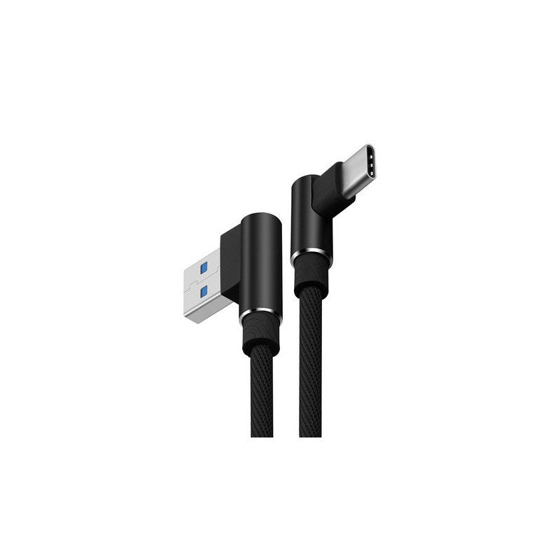 USB-C típusú szögletes töltő QC kábel