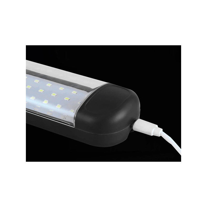 USB-s akasztható mágnesesen tölthető erős műhely lámpa