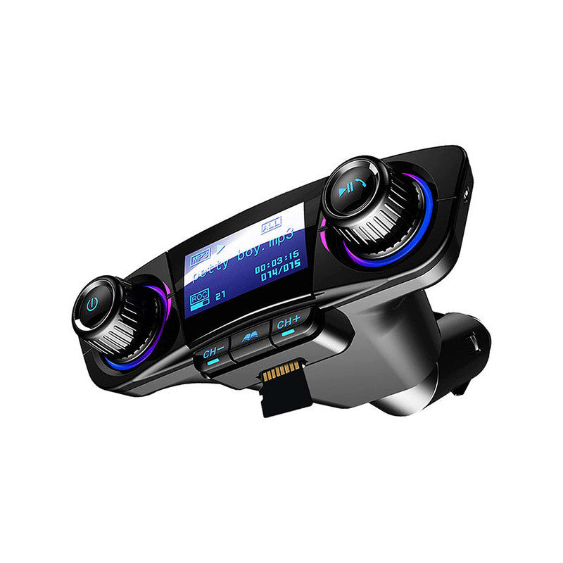 8 az 1-ben Bluetooth-os Autós FM sugárzó USB-vel