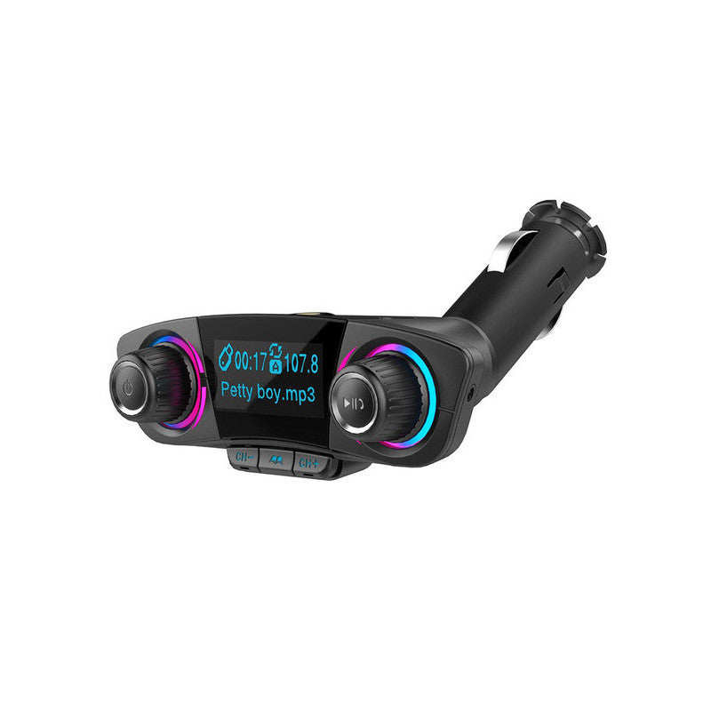 8 az 1-ben Bluetooth-os Autós FM sugárzó USB-vel