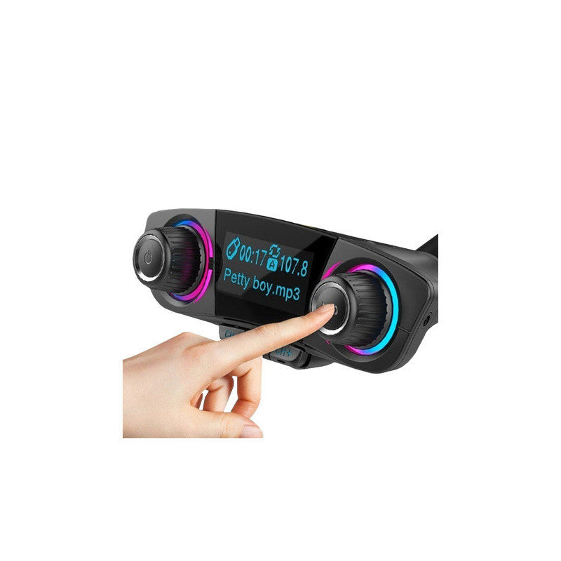 8 az 1-ben Bluetooth-os Autós FM sugárzó USB-vel