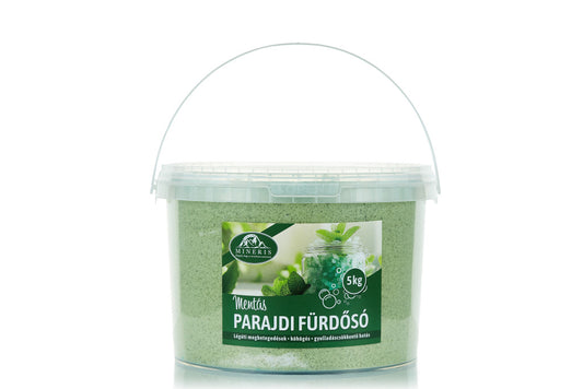 Mineris Mentás Parajdi Fürdősó 5 kg