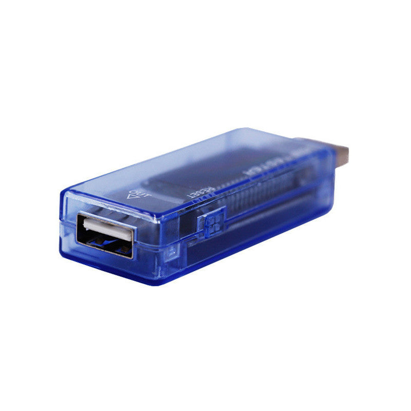 USB töltőáram mérő és feszültségmérő - digitális voltmérő és ampermérő