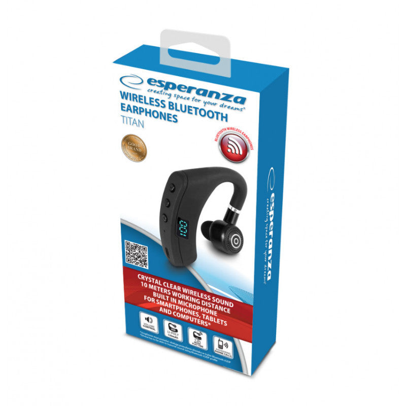 Vezeték nélküli Bluetooth fülhallgató