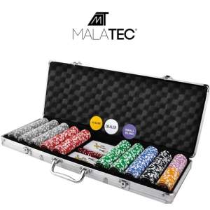 Malatec póker szett