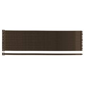 NEO TOOLS Kerti kötegelő, gyorskötöző 7,6x380mm, 50db, barna 15-970