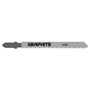 GRAPHITE Dekopírfűrészlap 75x100 8TPI Bosch, 2db Laser Tec 57H759