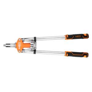 NEO TOOLS Popszegecshúzó 2 karos, egyenes, alu és acél szegecsekhez, 3.2-6.4mm-ig 18-106-1