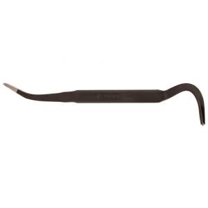 TOPEX Feszítővas 300mm, 21x10mm, 100 fok, ovális 04A130