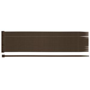 NEO TOOLS Kerti kötegelő, gyorskötöző 3,6x200mm, 50db, barna 15-974