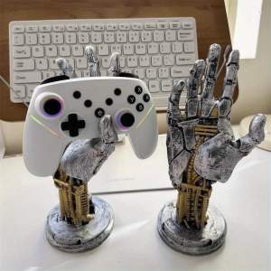 Robot Kéz Dekoratívkontroller tartó dísz