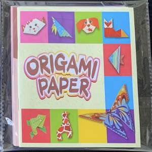 108 db-os kreatív origami papírhajtogatás készlet, 54 origami mintával, lépésről lépésre útmutatóval
