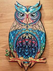 Fa puzzle gyerekeknek