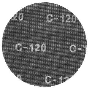 GRAPHITE Csiszolóháló 225mm, K120, 10db 55H745
