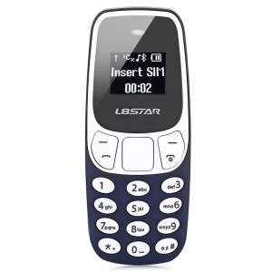 Mini mobiltelefon Bm10