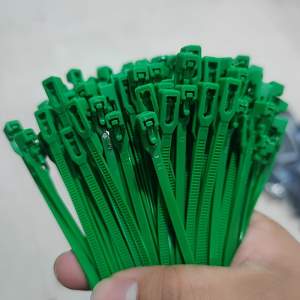 200db Erős Zöld Nylon Növénykötő